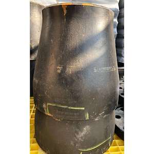 صنعت فولاد هیرون تبدیل صاف جوشی سایز ۱۰ به ۱۴ اینچ